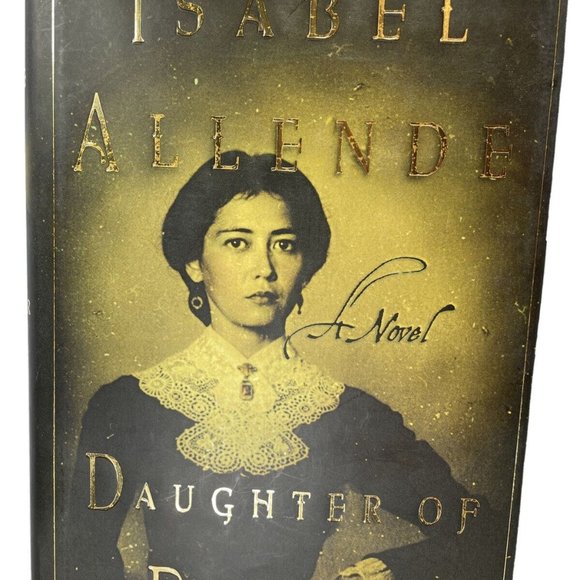 Daughter of Fortune: A Novel (1999 Hardcover, Isabel Allende) w/ Dustcover - Picture 1 of 12